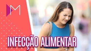 Infecção alimentar  Mulheres 19112018 [upl. by Ateekahs]