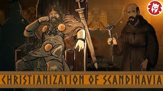 How the Norse Became Christian  Christianization of Scandinavia DOCUMENTARY [upl. by Janis]