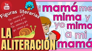 ¿Qué es la aliteración explicado para niños con ejemplos y canciones [upl. by Torres543]