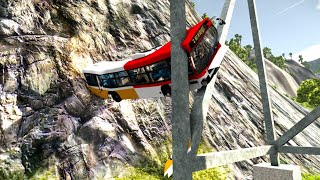 High Striker Crash  Beamng drive beamngcrashes beamngdrive [upl. by Huppert]