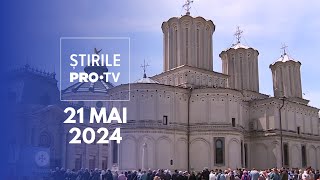 Știrile PRO TV  21 Mai 2024 [upl. by Mur423]