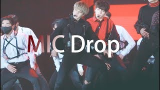 180125 서울가요대상 방탄소년단 지민 BTS MIC Drop JIMIN FocusSeoul Music Awards [upl. by Trilby]