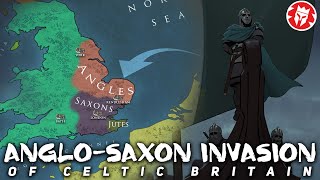 Ancient Celts AngloSaxon Invasion of Britain DOCUMENTARY [upl. by Rednazxela]