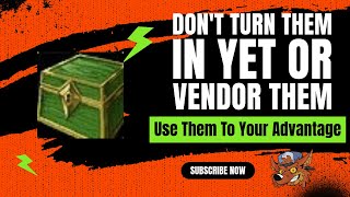 You Shouldnt Just Vendor or Turn In Waylaid Supplies Just Yet [upl. by Lisha]