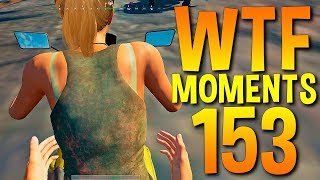 PUBG WTF Funny Moments Highlights Ep 153 playerunknowns battlegrounds Plays [upl. by Aisenat]