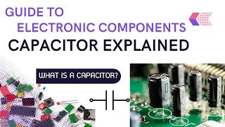 Electronic Components Capacitors [upl. by Whitaker]