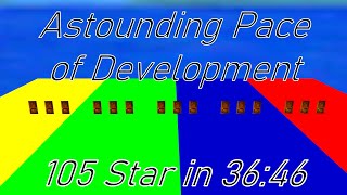 World Record Astounding Pace of Development 105 Star 3646 [upl. by Ambrose]