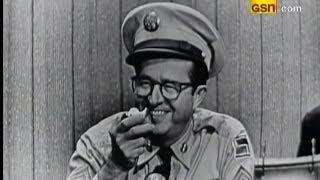 Whats My Line  Phil Silvers Nov 13 1955 [upl. by Zach124]