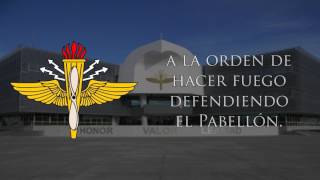 Himno del Colegio del Aire de la Fuerza Aérea Mexicana [upl. by Emiatej232]