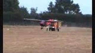 Rangiora Airfield Perfect Crash Landing [upl. by Llewon]