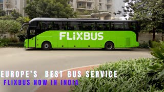 AC Bus from Jaipur to Delhi for Just 99 Rs  Flixbus German  How to Book  AnkitsVoyage [upl. by Gaston]