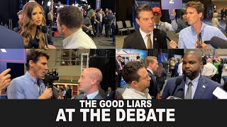 The Good Liars at The Presidential Debate [upl. by Letti]