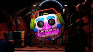 FIVE NIGHTS AT FREDDYS SECURITY BREACH UN MUSIC MAN GIGANTE ME ATACA   iTownGamePlay  FNAF SB [upl. by Frulla]