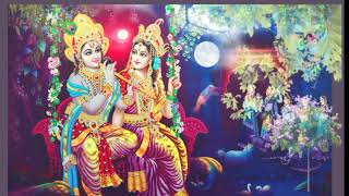 Dole Rai Kisori Dole RasbihariRadha Krishna Sort videoHare KrishnaRadhe Radhe [upl. by Aicissej854]