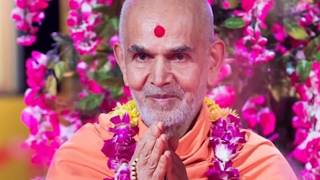 New kirtan Mahant Swami Maharaj [upl. by Yenitirb958]