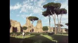 Terme di Caracalla Roma [upl. by Tnek635]