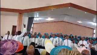 Langa Combine Choir OAC [upl. by Ntisuj579]