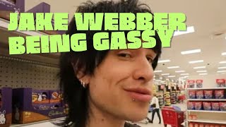 Jake Webbers Gassy Day  Hilarious Moments Compilation [upl. by Haeluj663]