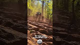 Rock Bouncer Offroading At Crossbar Ranch In Oklahoma At The SxSUSA Spring Hoedown SxS 4x4 Shorts [upl. by Yrevi188]