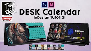 Desk Calendar InDesign Tutorial2 [upl. by Sari]