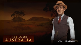 CIVILIZATION VI – First Look Australia [upl. by Stanwood]