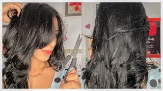 ✂️Como CORTAR REPICADO em casa [upl. by Voe]