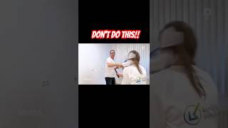 Jacket vs Knife The Most Ridiculous ￼SelfDefense Move You’ll Ever See😳 shortvideo shorts [upl. by Kceb]