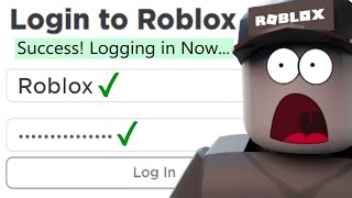 What Is Robloxs Password [upl. by Castorina]