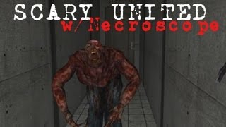 Scary United Garrys Mod Custom Map wNecroscope86  02 FINAL [upl. by Adnaral951]