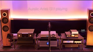 Sample Test  Auralic Aries G11 streamer versus Metrum Ambre and Alpha AudioPC [upl. by Schenck]