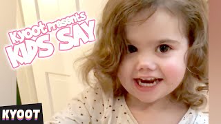 Kids Say The Darndest Things 90  Funny Videos  Cute Funny Moments [upl. by Simons]