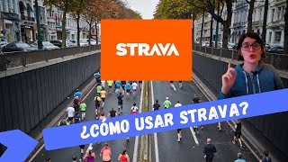 👉👉¿Cómo usar Strava 2020🏃‍♀🏃‍♂🤔 [upl. by Siana]