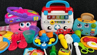 11 minutes of satisfying unpacking doctors toy hamburger machine 🍔 Toy Set Collection ASMR Toys [upl. by Kass]