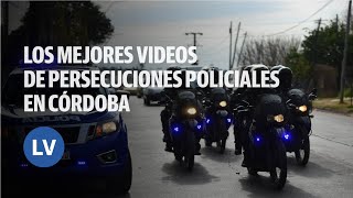 Los mejores videos de persecuciones policiales en Córdoba [upl. by Zimmerman]