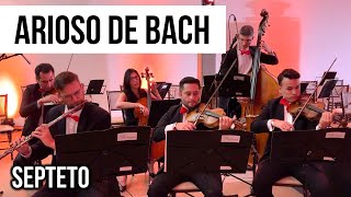 Arioso de Bach  Músicos para evento corporativo [upl. by Aremat837]