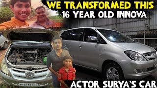 We Gave Life To A 16 Year Old Car  Will It Start  Views Of Rithik [upl. by Yert973]