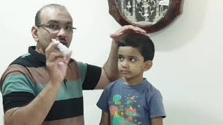 Steroid nasal spray Malayalam Patient teaching programme [upl. by Idieh370]