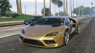 Grand Theft Auto V  Golden Tempesta Showcase  Cinematic [upl. by Ykvir]