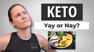 My Honest Opinion of Keto For Women Over 40 Looking to Lose Weight [upl. by Cyndi89]