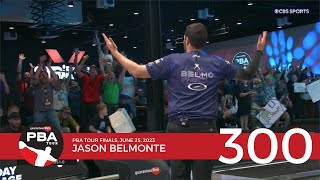 PBA Televised 300 Game 35 Jason Belmonte [upl. by Nosrej518]