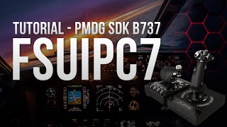 Tutorial FSUIPC7  Como Configurar Controles do B737 PMDG utilizando FSUIPC7 [upl. by Nodnrb562]