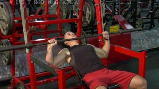 How to Do an Incline Barbell Bench Press [upl. by Rycca]