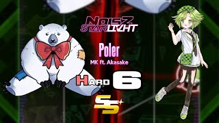 NOISZ STΔRLIVHT Poler Hard Lv6  TP100SS with Handcam [upl. by Adnerb]