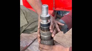 How To Rebuild Gear Main Shaft with Amazing Technique [upl. by Aehsrop41]