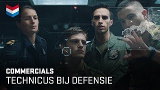 Technicus bij Defensie [upl. by Mehala338]