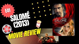 Salomé 2013 Princess Does A Sexy Dance for Her Dad  Movie Review [upl. by Mitzi]