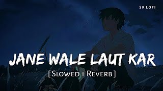 Jane Wale Laut Kar Tu Aaya Kyon Nahi Slowed  Reverb  B Praak Payal Dev  Kyon  SR Lofi [upl. by Neeroc813]