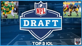 2024 NFL Draft Top 3 Interior Offensive Linemen [upl. by Capon]