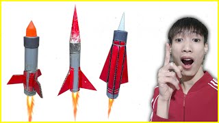 Đức Mõm  Tôi Đã Chế Tạo TÊN LỬA Từ quotĐường Và Phân Bónquot  Making Rockets [upl. by Retla813]