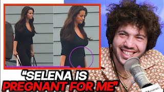 Is A Baby On The Way Benny Blanco Is So HAppy As Selena Gomez SHOWCASE Her Baby Bump [upl. by Jumbala]